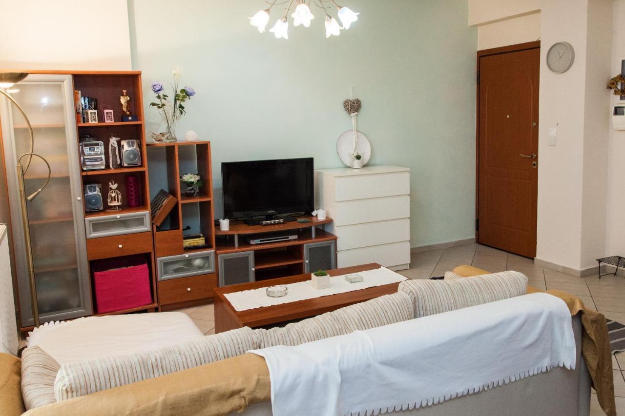 אתונה Lovely Apt In Peristeri מראה חיצוני תמונה