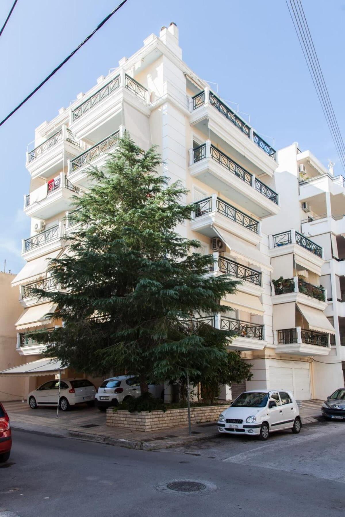 אתונה Lovely Apt In Peristeri מראה חיצוני תמונה
